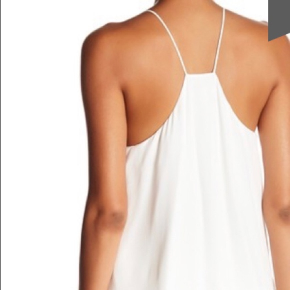 Joie Nahlah B Silk Tank White
